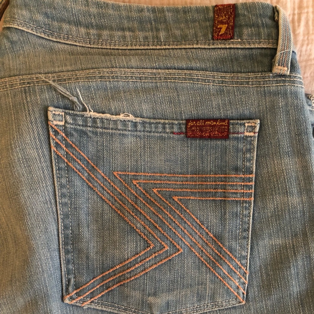Women’s size 32, 7 for All Mankind Jeans